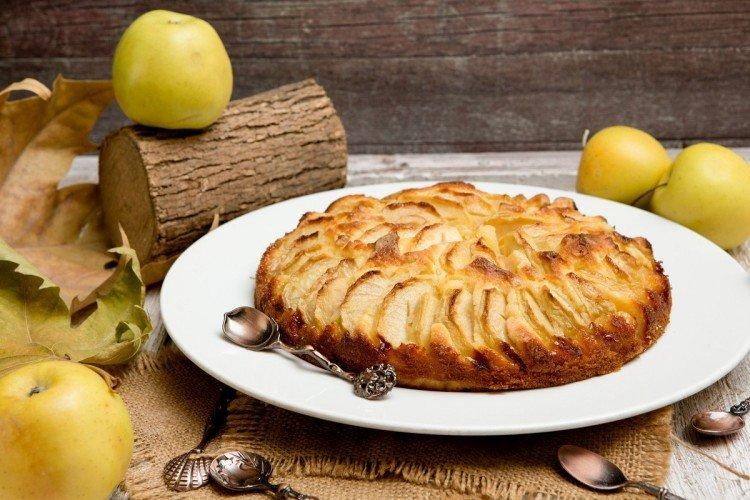 Tarte aux pommes italienne au four - recettes