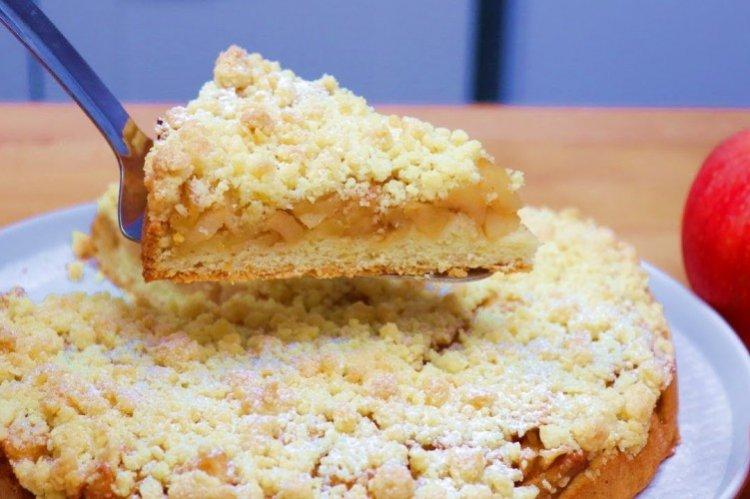 Tarte aux pommes Idylle au four - recettes