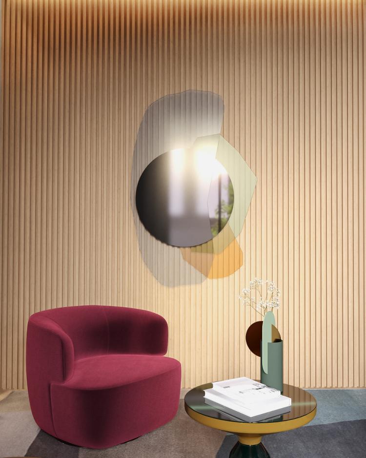 Appartement lumineux pour une jeune famille - design d'intérieur