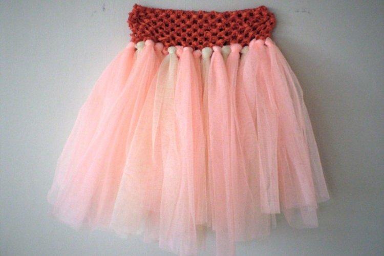 Jupe damier sans couture bricolage