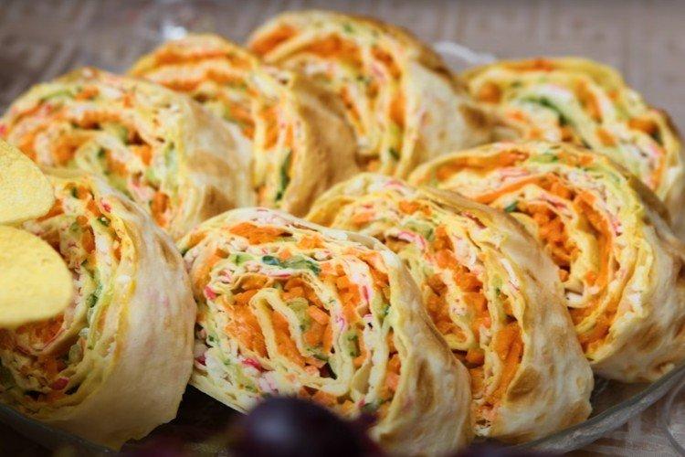 Pain pita coréen aux carottes - recettes