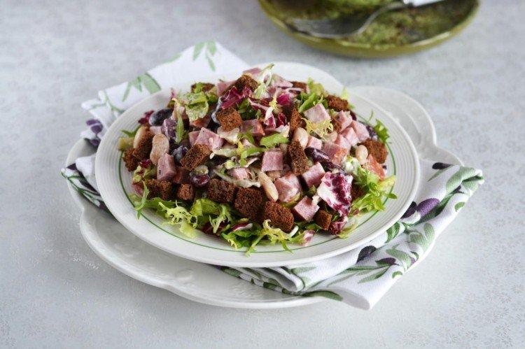 Salade de bière - Snacks de bière à la maison