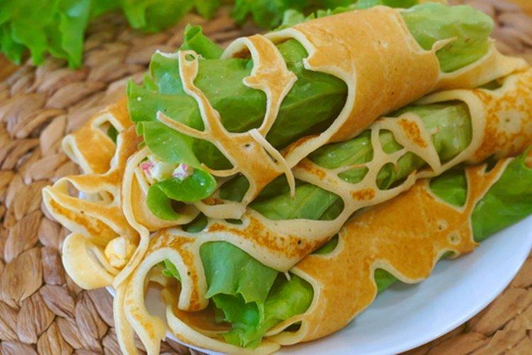 Crêpes à la dentelle - Recettes de collations pour l'anniversaire des enfants