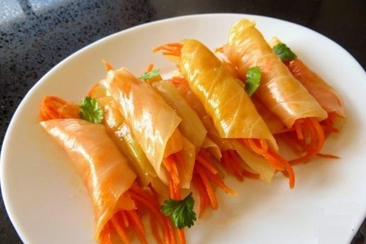 Rouleaux de chou - Recettes de collations d'anniversaire pour enfants