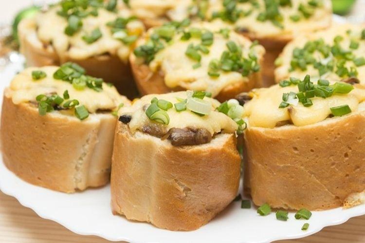 Chanvre aux champignons - Recettes de collations d'anniversaire pour enfants