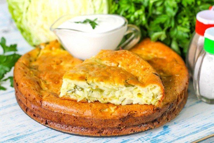 Tarte au chou en gelée Airy - recettes