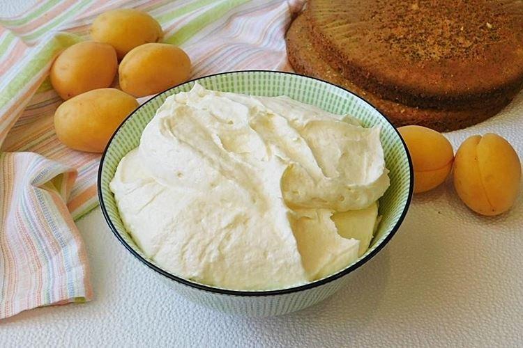 Crème à la vanille pour gâteau - recettes