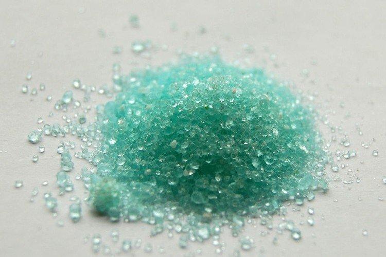 Nutrition des plantes - Application du vitriol de fer en horticulture