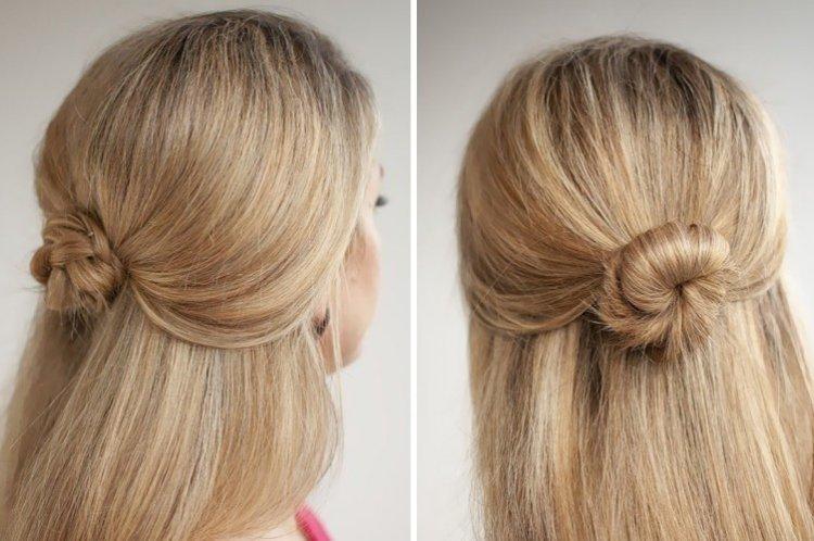 Malvinka - Coiffures pour un visage rond pour cheveux longs