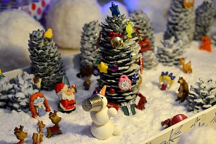 Bricolage d'hiver à la maternelle - photos et idées