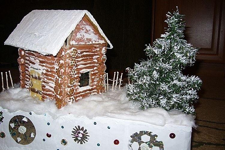 Bricolage d'hiver à la maternelle - photos et idées