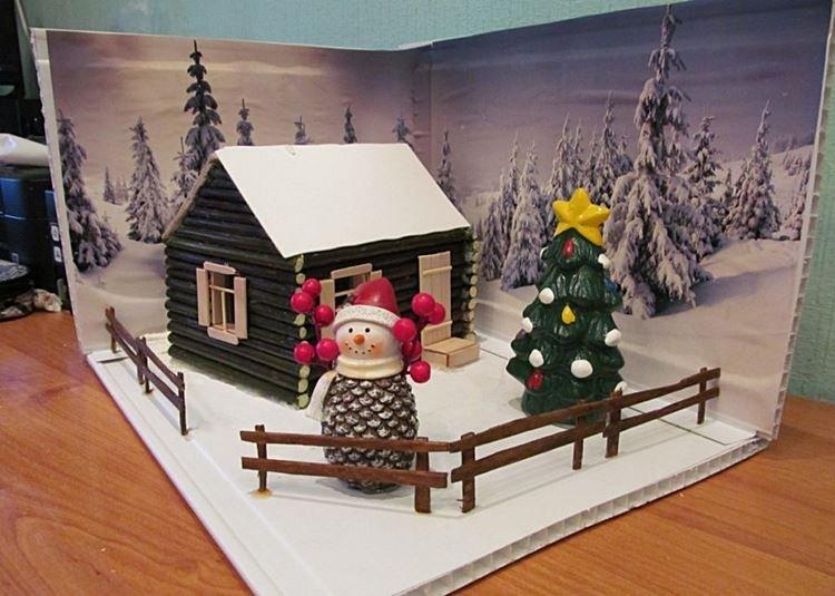 Bricolage d'hiver à la maternelle - photos et idées