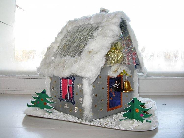 Bricolage d'hiver à la maternelle - photos et idées