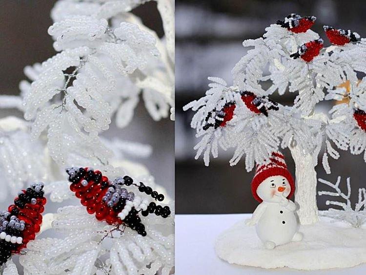 Bricolage d'hiver à la maternelle - photos et idées