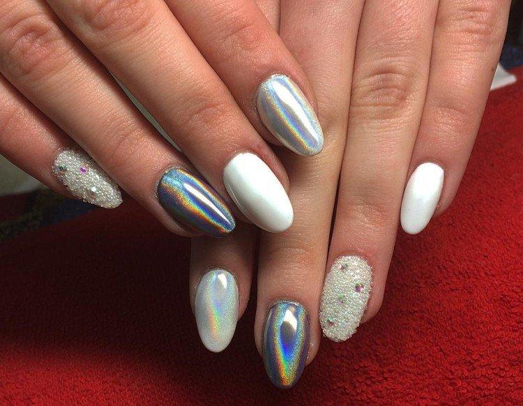 Manucure d'hiver avec frottement 2020-2021