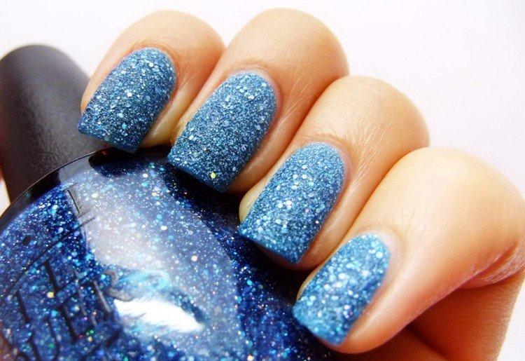 Manucure hiver sable 2020-2021