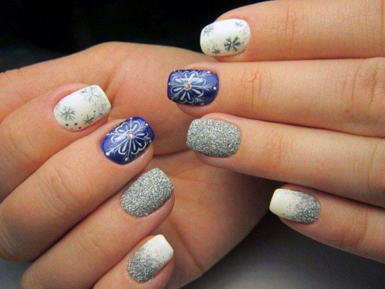 Manucure hiver sable 2020-2021