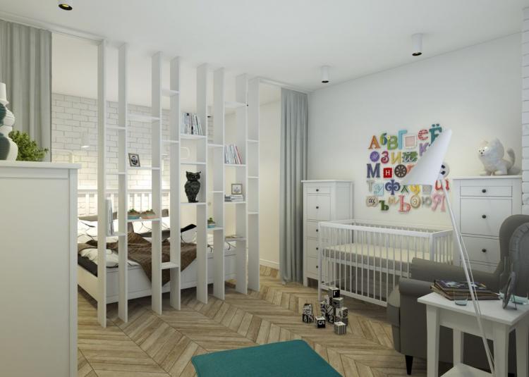 Zonage physique de la chambre parent-enfant