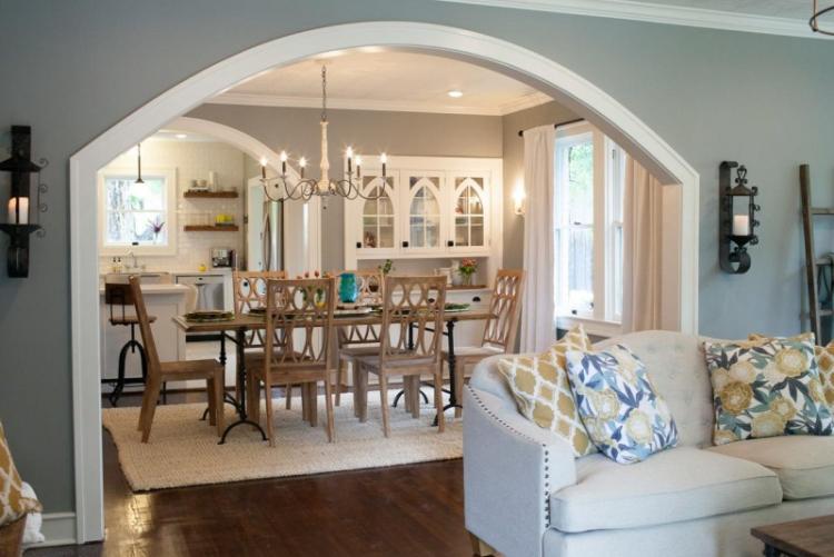 Arches - Méthodes de zonage d'une pièce