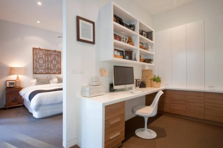 Zonage de la chambre et du bureau