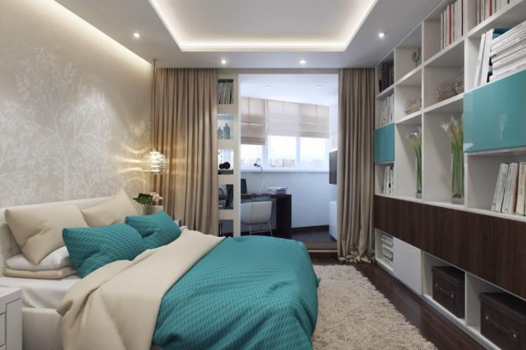 Zonage des chambres et des balcons