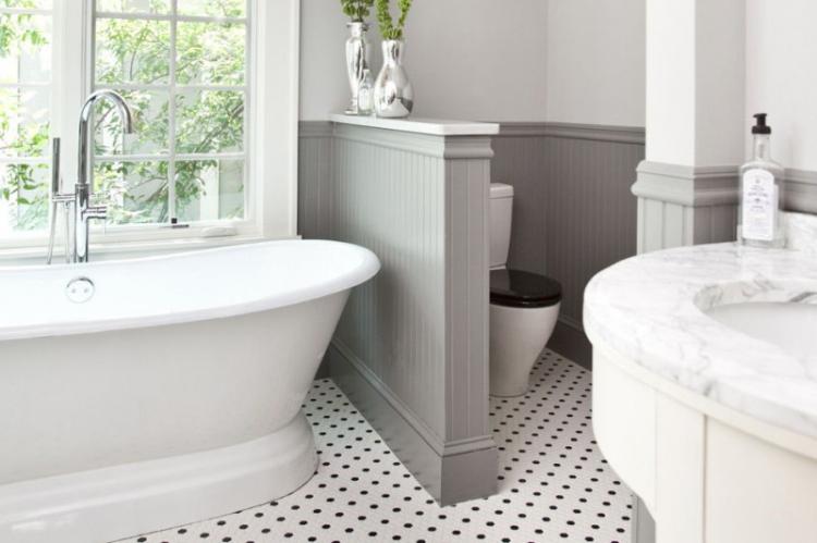 Zone salle de bain et toilettes