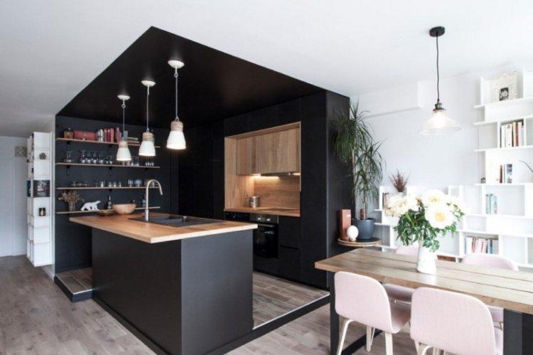 Podium - Méthodes de zonage de la cuisine et du salon