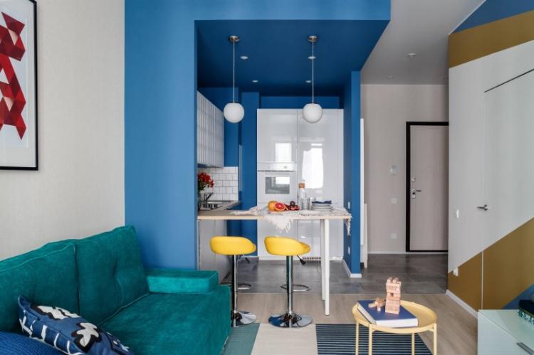 Cloisons statiques - Méthodes de zonage d'un appartement d'une pièce