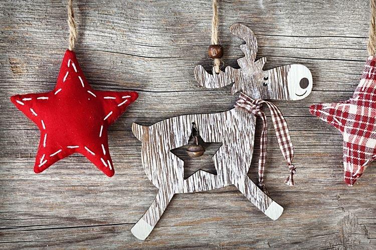 Étoile à faire soi-même sur le sapin de Noël - photos et idées