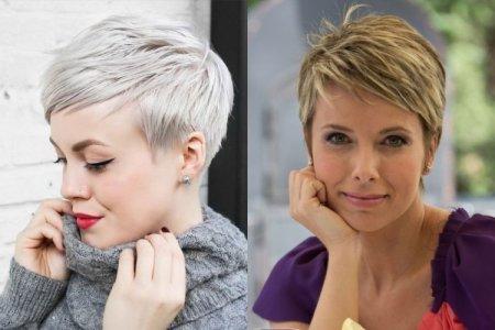 Coupe de cheveux Pixie 2021: idées de mode et tendances (photo)