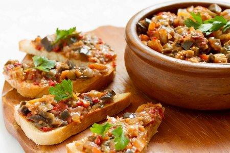 20 délicieuses recettes de caviar d'aubergine
